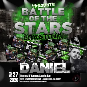 Tickets Live Event Battle of the Stars Independent Artist Competition March 27, 2026